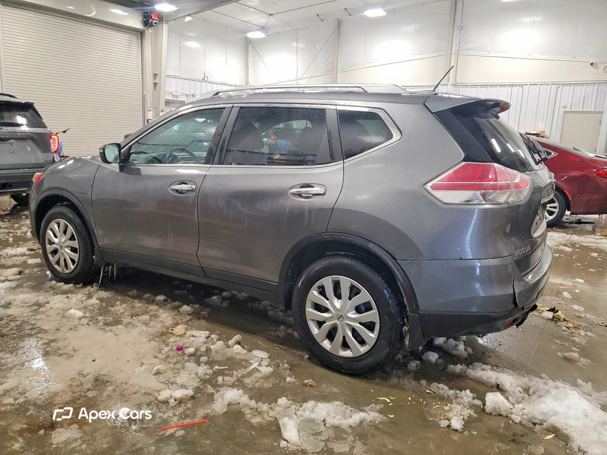 Nissan Rogue 2014