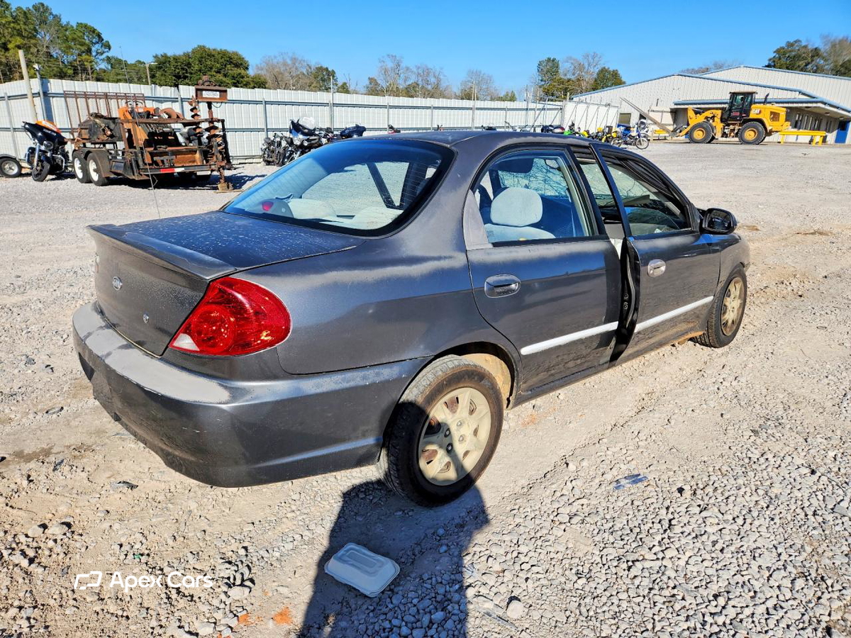 Kia Spectra 2002