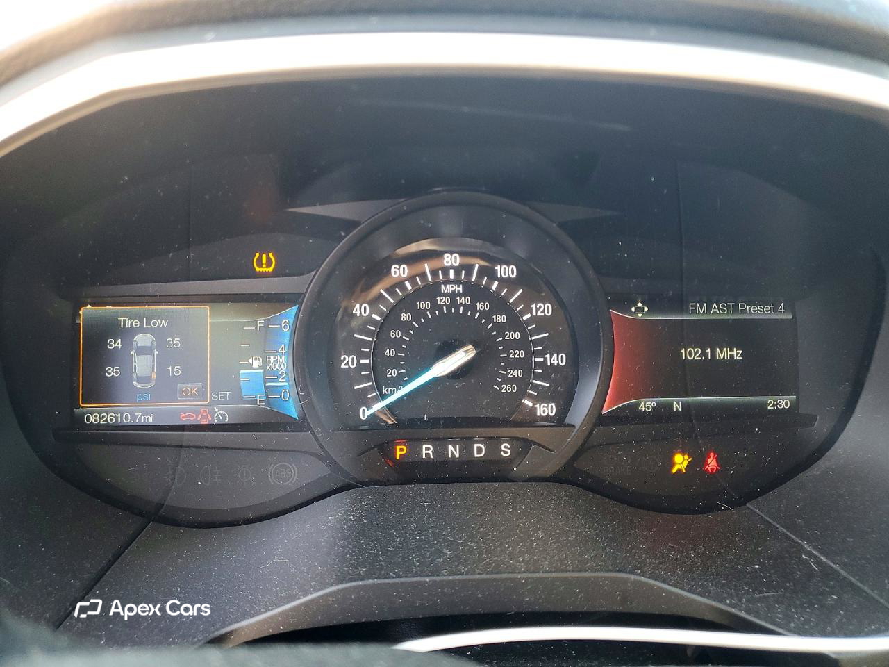 Ford Edge 2018