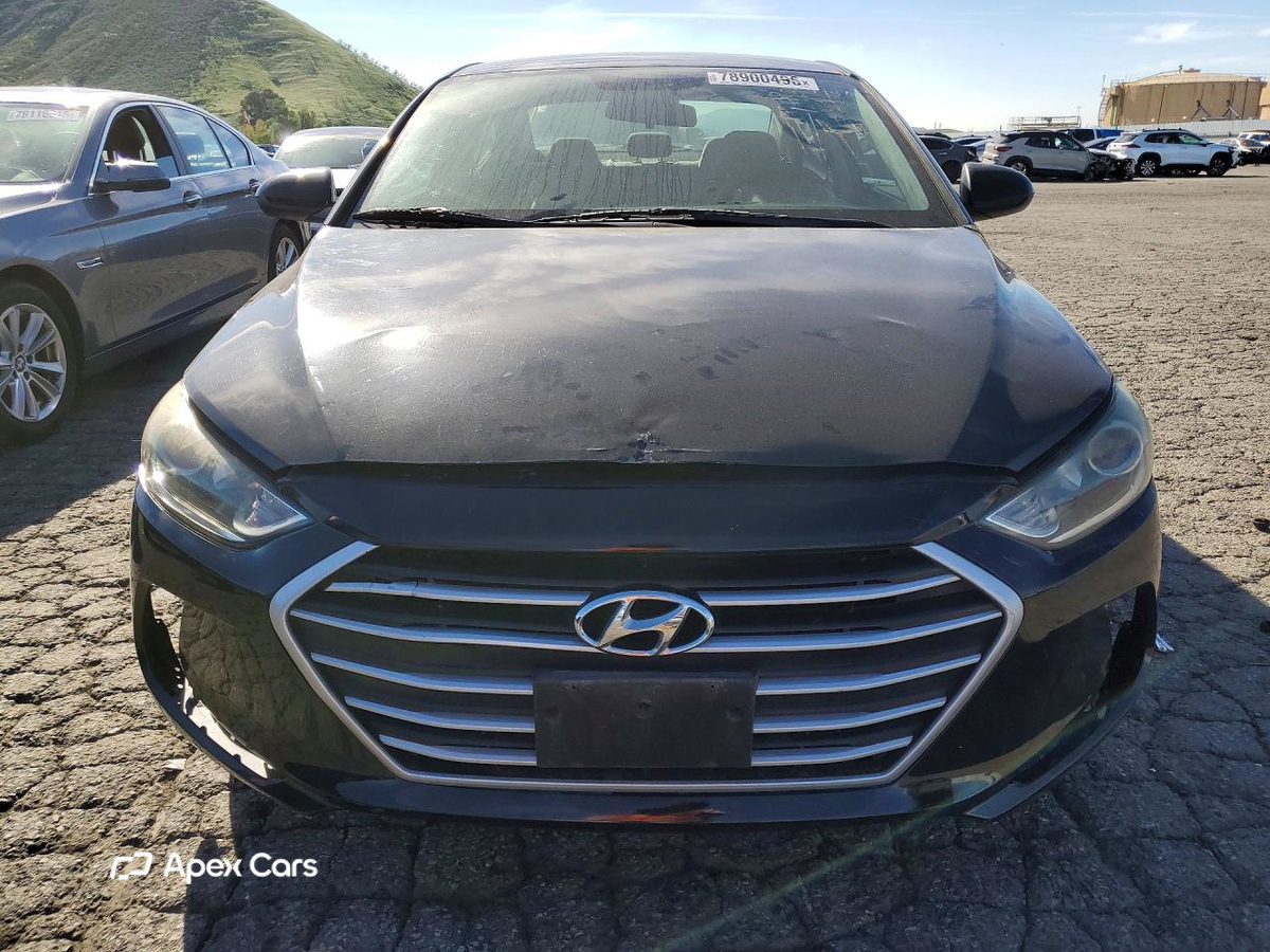 Hyundai Elantra 2017