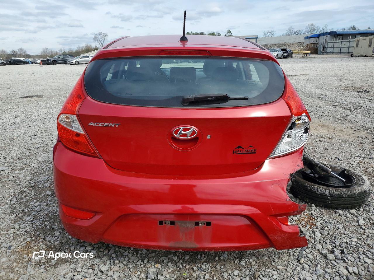 Hyundai Accent 2014