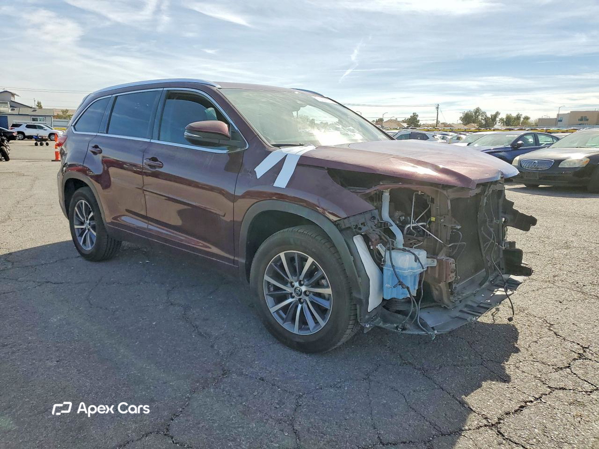 Toyota Highlander 2018