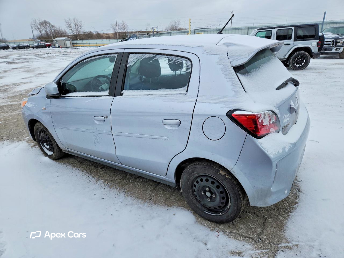 Mitsubishi Mirage 2022