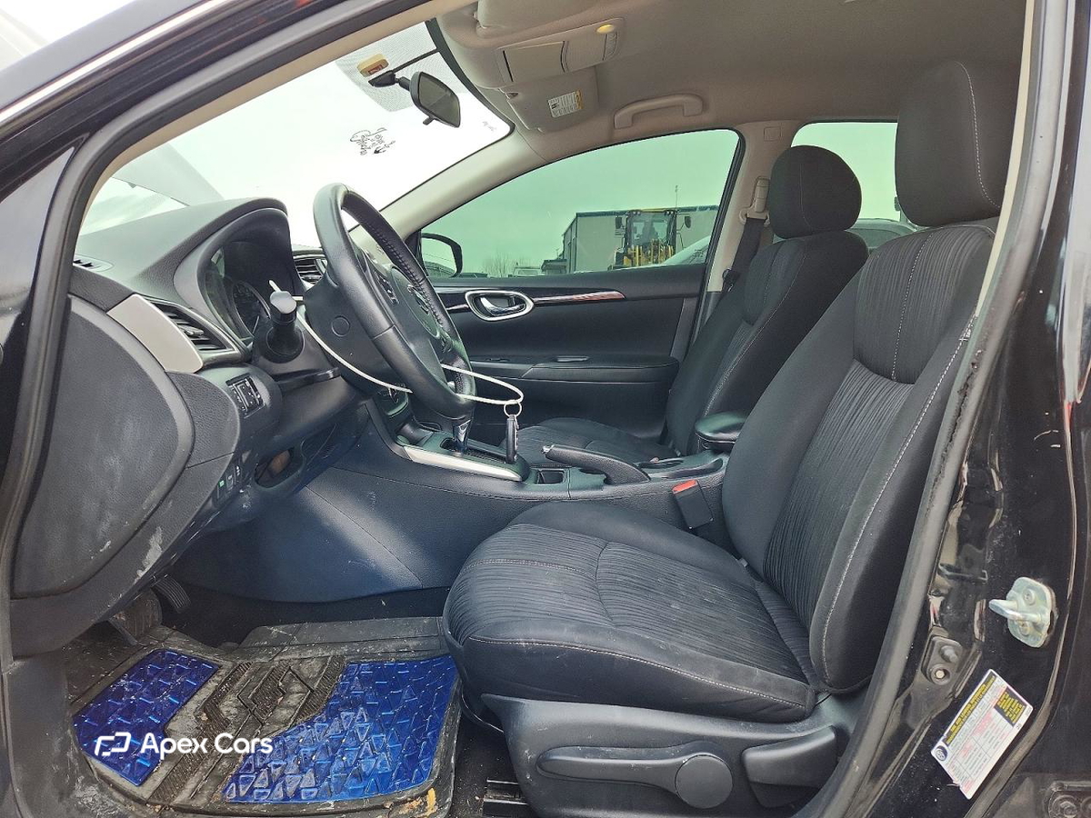 Nissan Sentra 2018