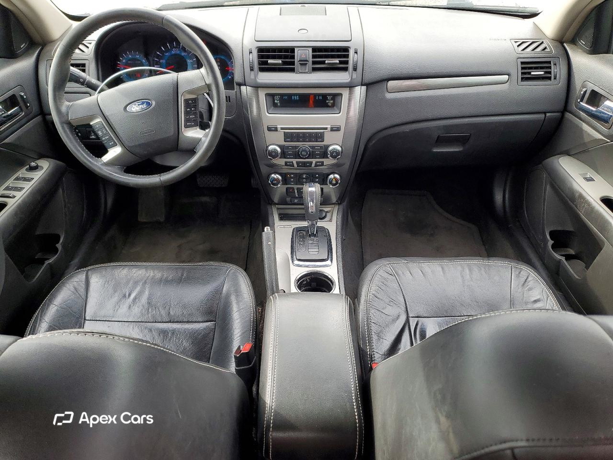 Ford Fusion 2012