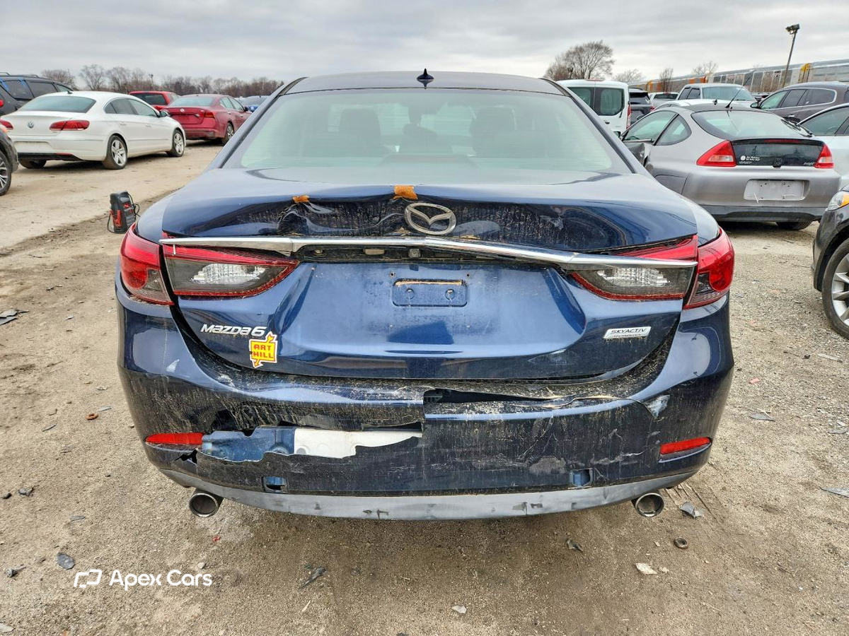 Mazda 6 2017