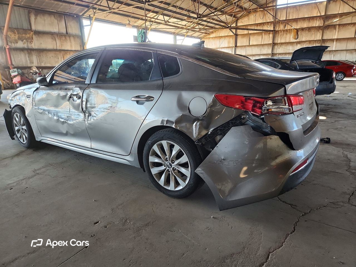 Kia Optima 2016