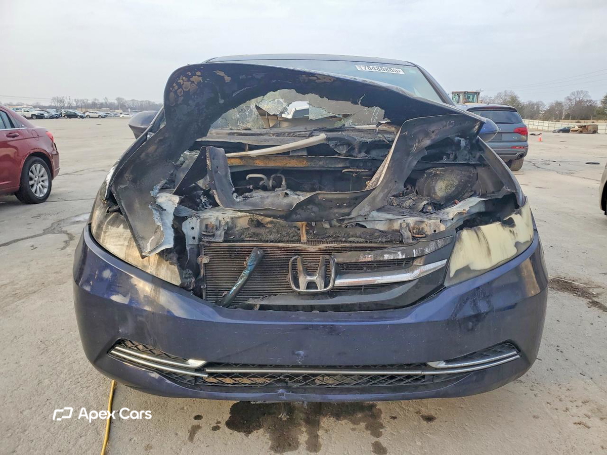 Honda Odyssey 2015