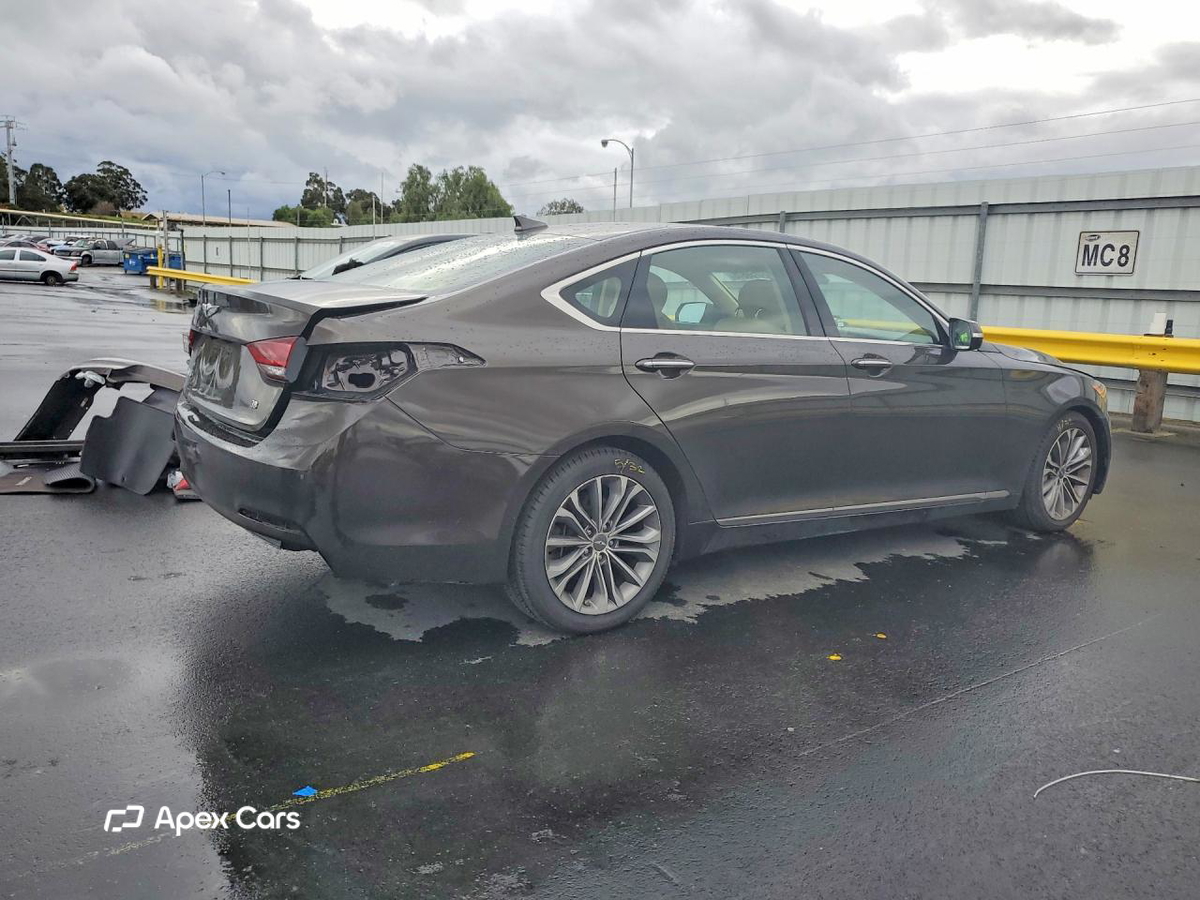 Hyundai Genesis 2015