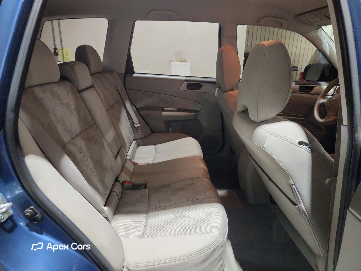 Subaru Forester 2009