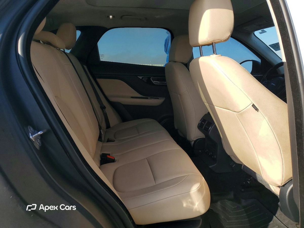 Jaguar F-Pace 2019