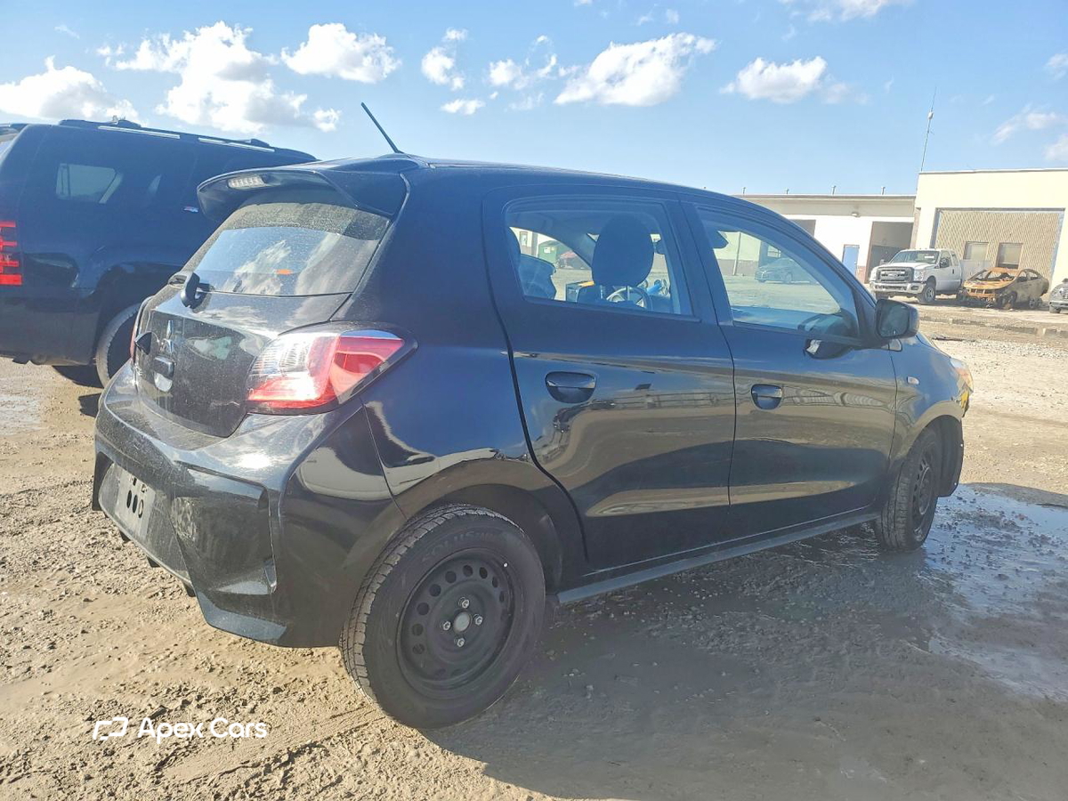 Mitsubishi Mirage 2021