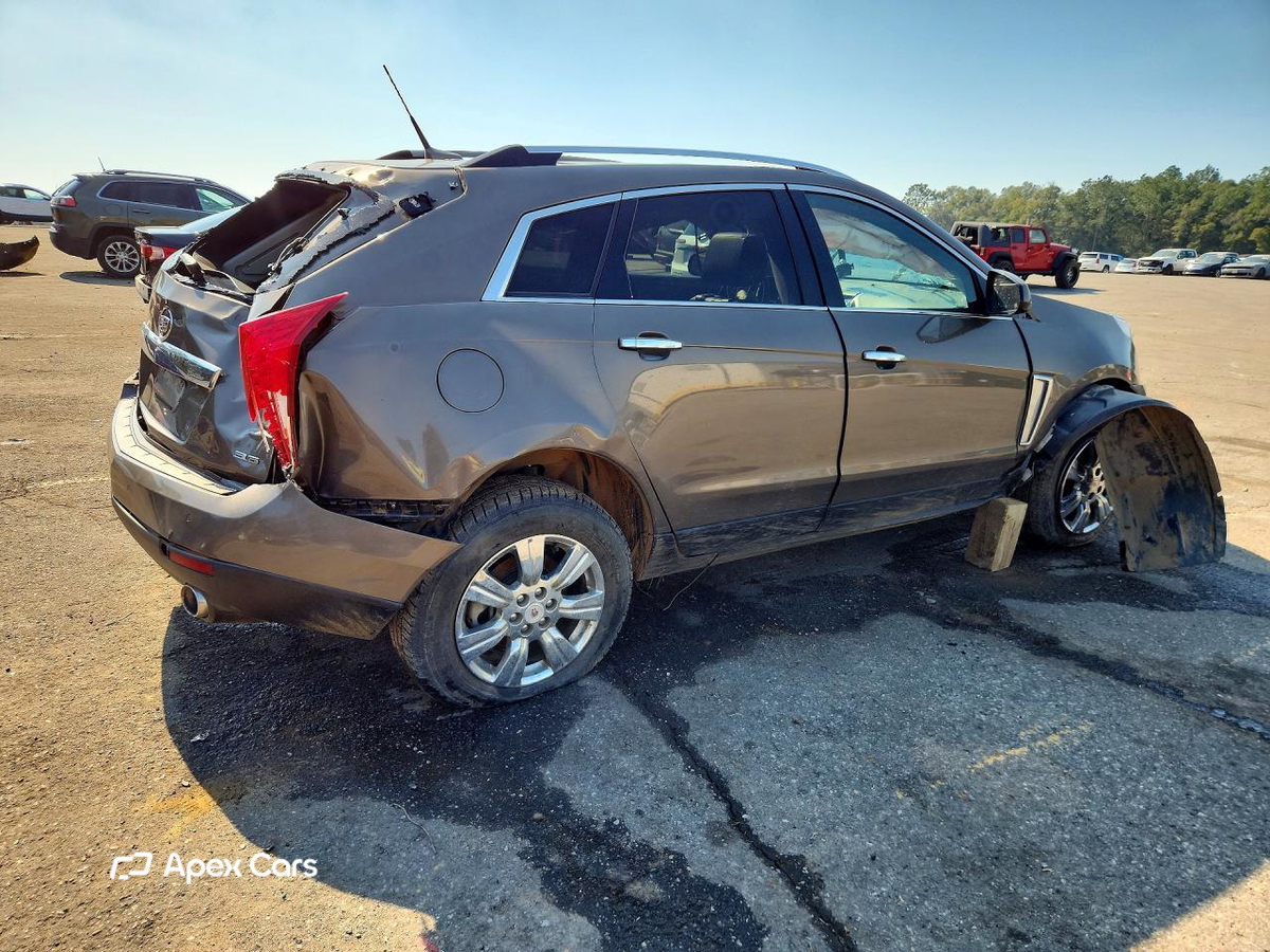 Cadillac SRX 2014