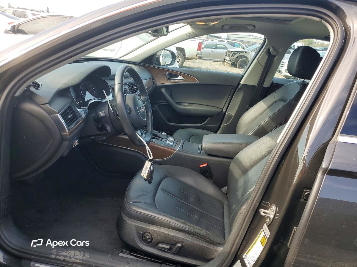 Audi A6 2015