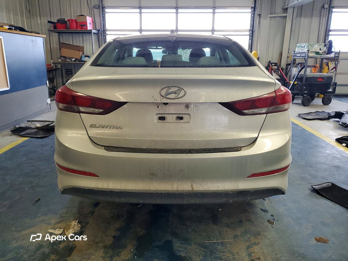 Hyundai Elantra 2018