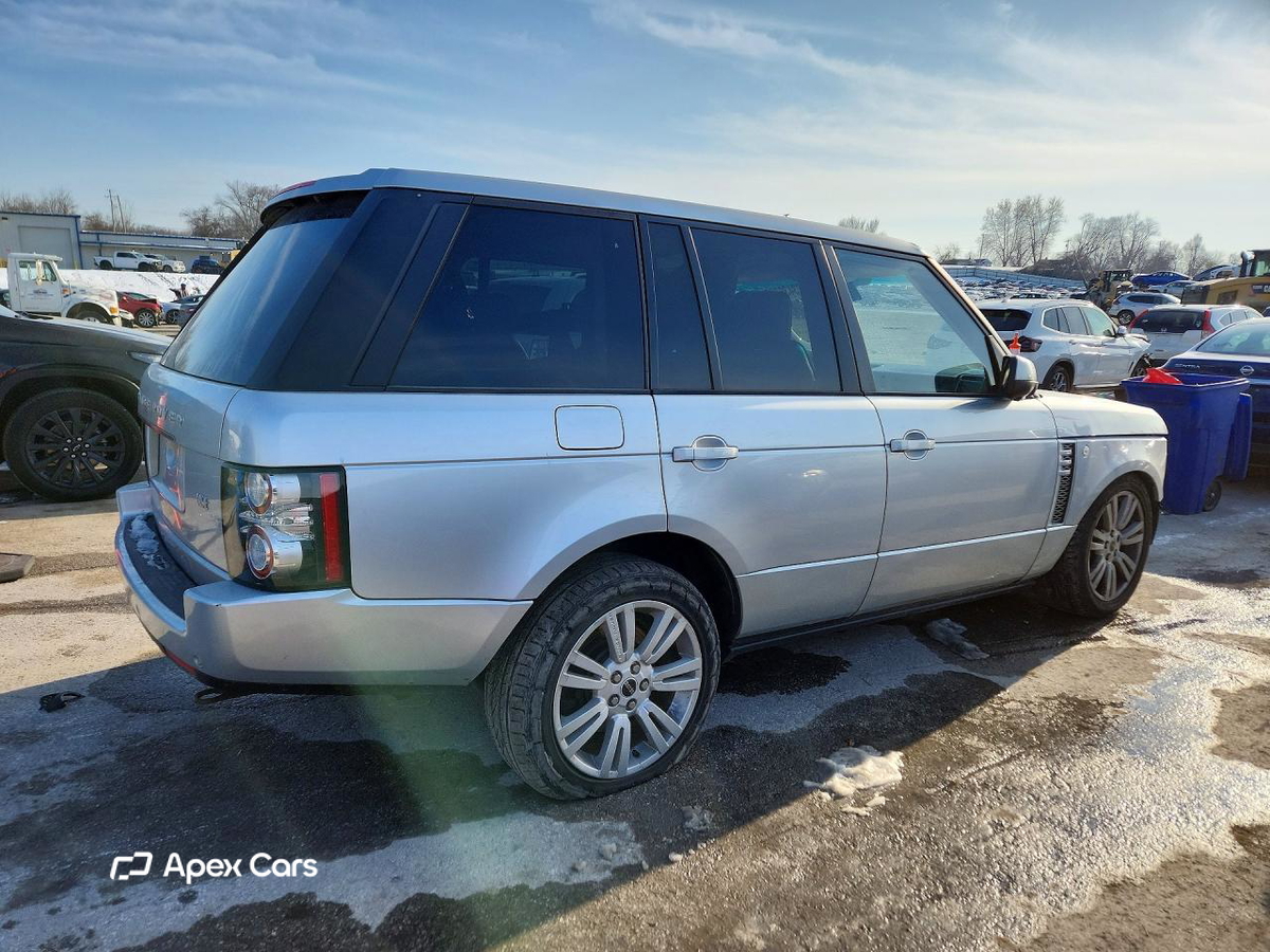 Land Rover Range Rover 2012