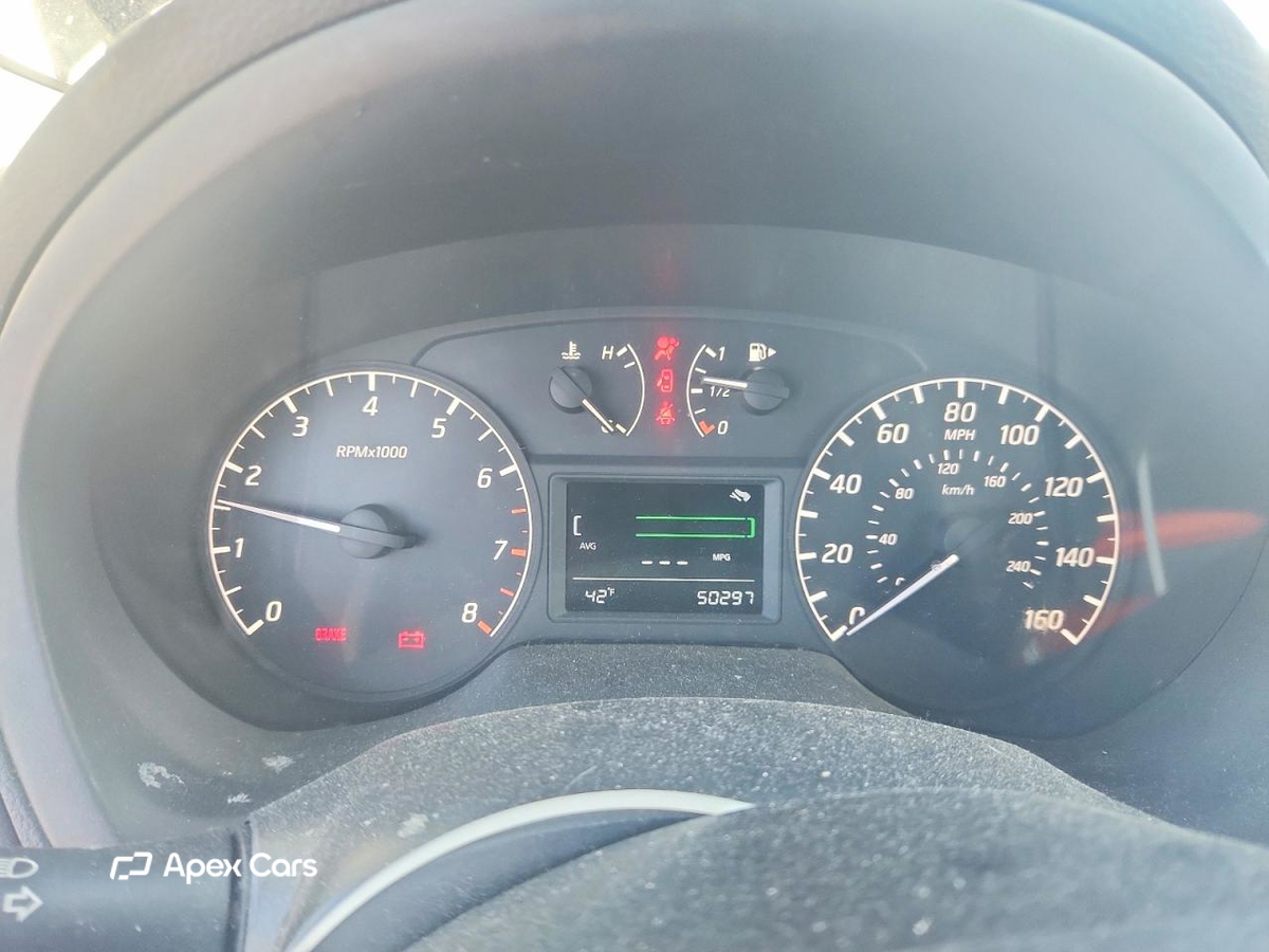 Nissan Sentra 2019