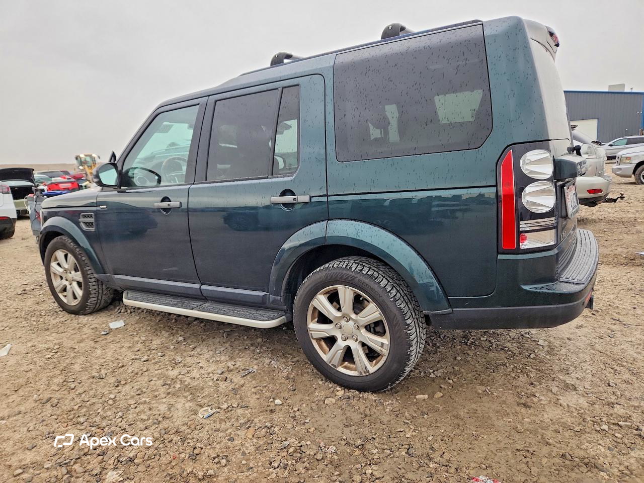 Land Rover LR4 2015