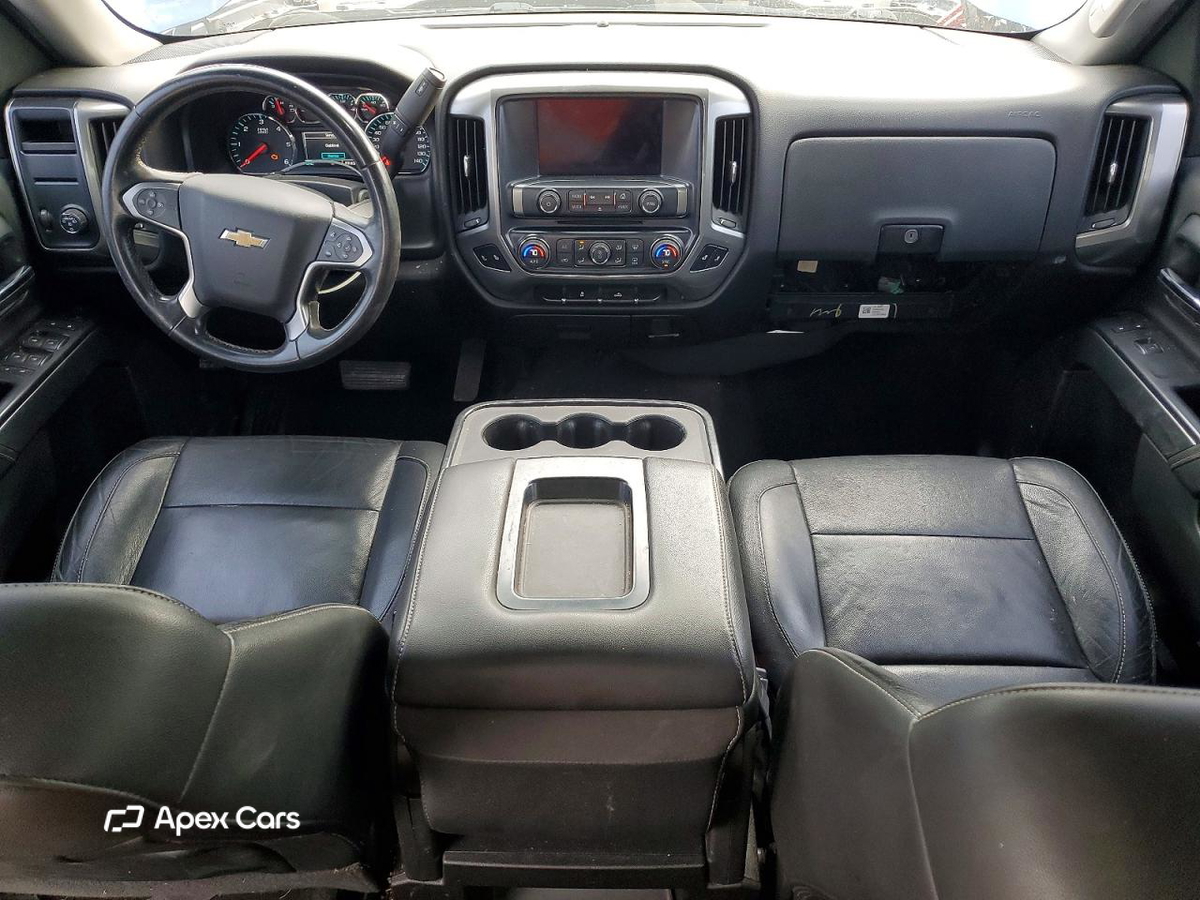 Chevrolet Silverado 2016