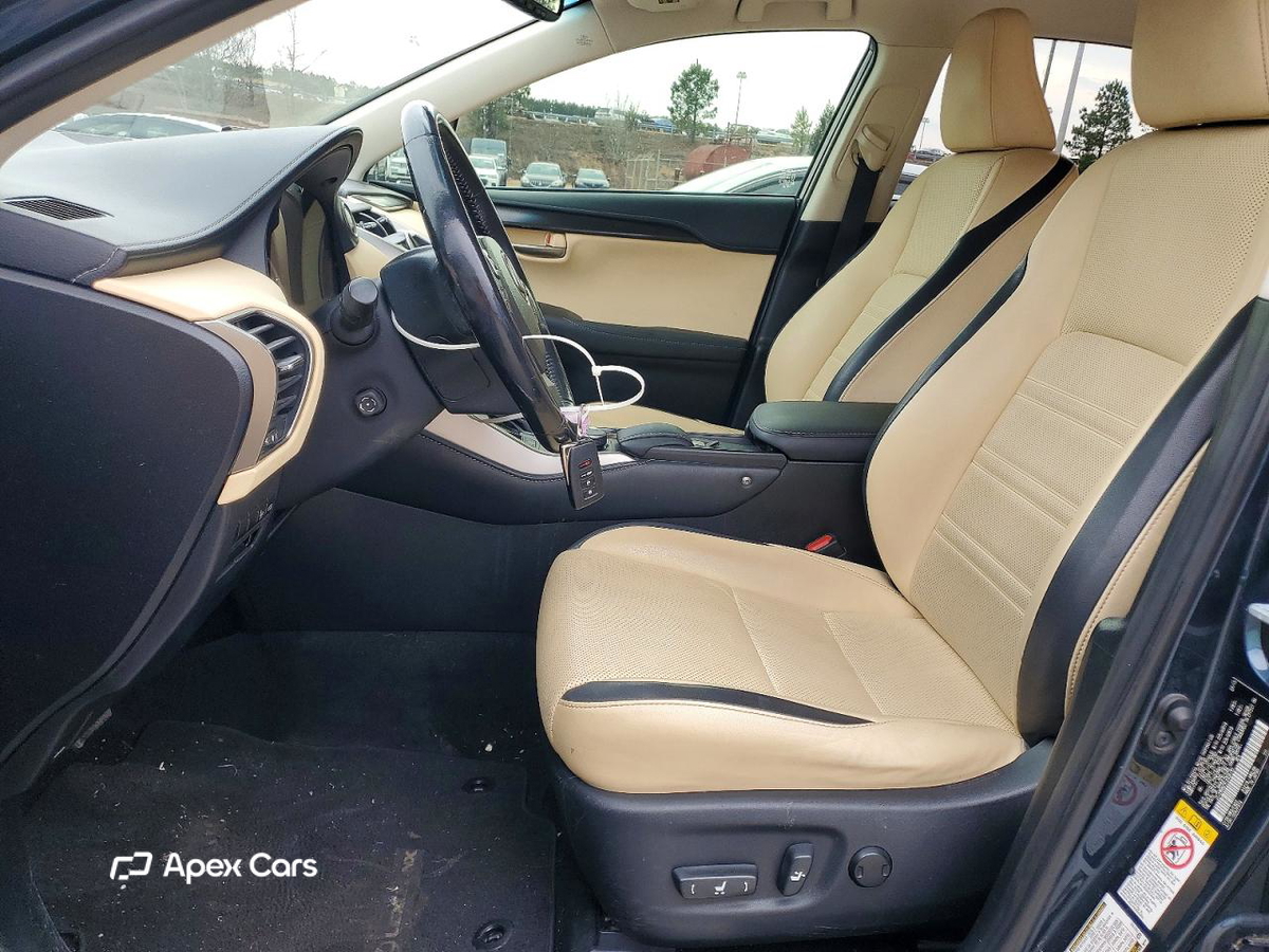 Lexus NX 2015