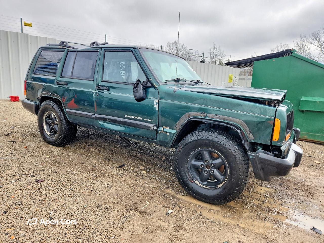 Jeep Cherokee 2001