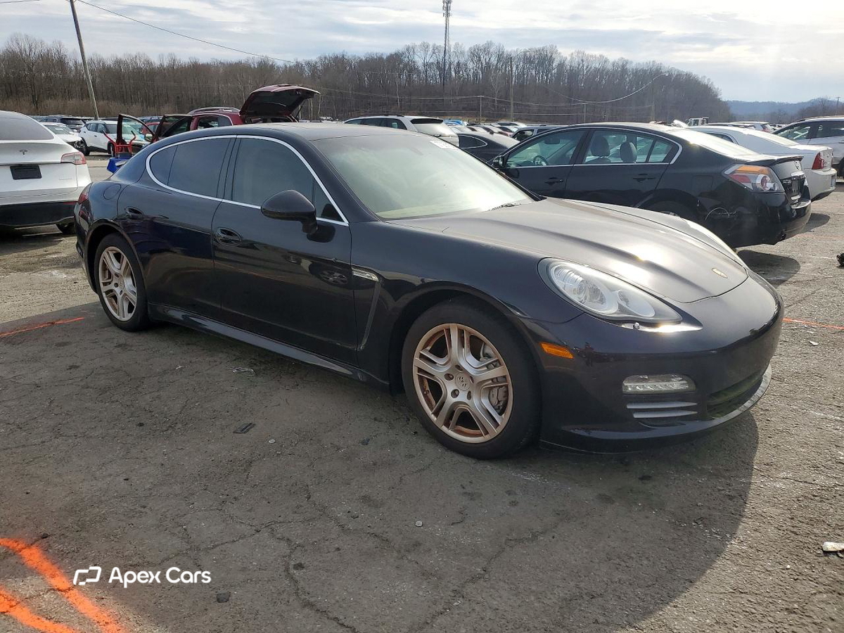 Porsche Panamera 2011