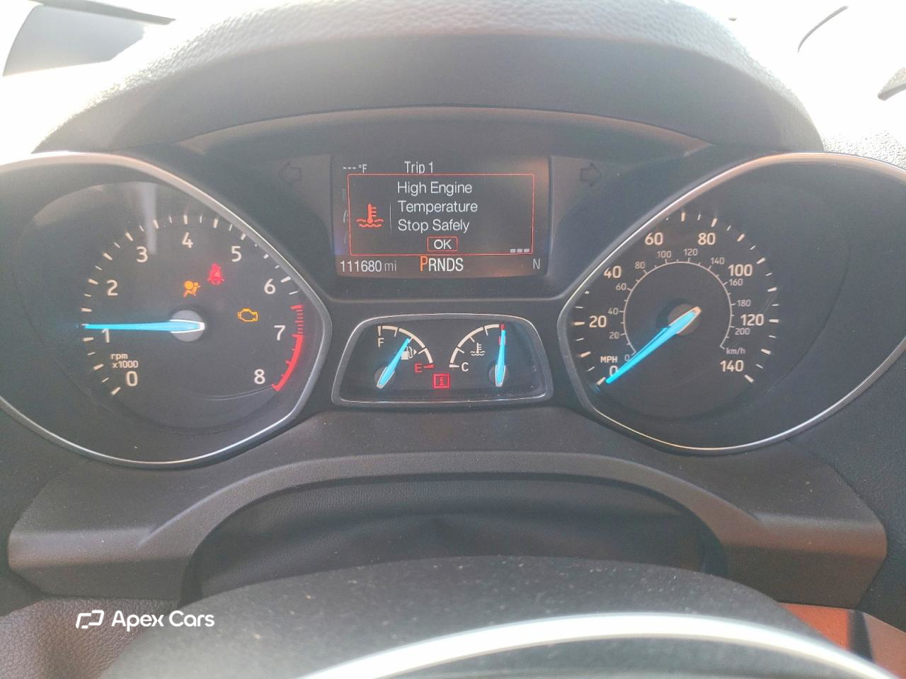 Ford Escape 2018