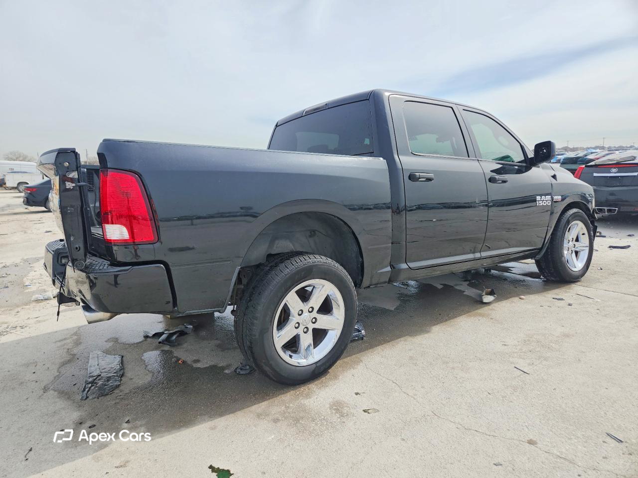 RAM 1500 2017