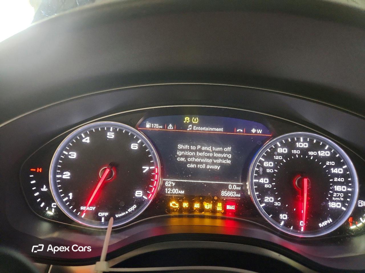 Audi A6 2016