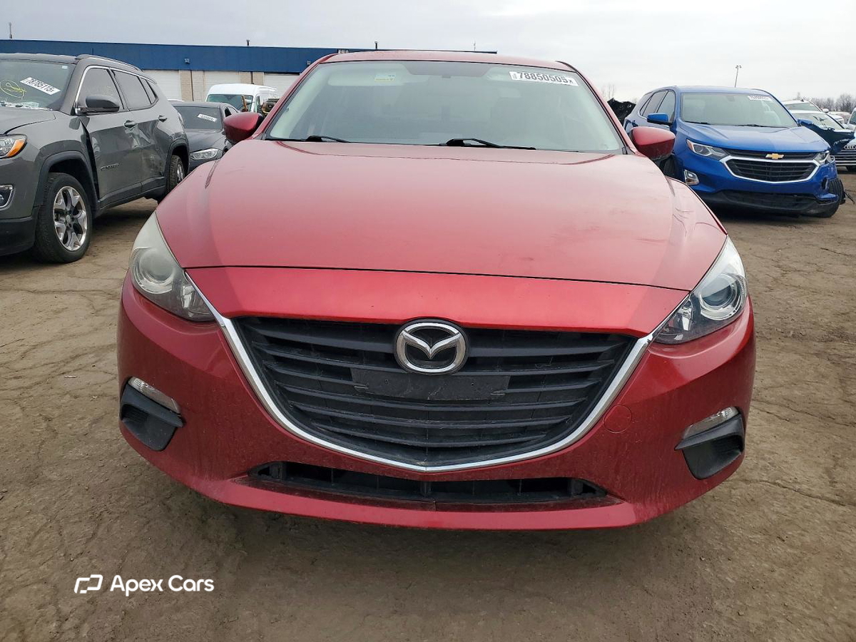 Mazda 3 2016