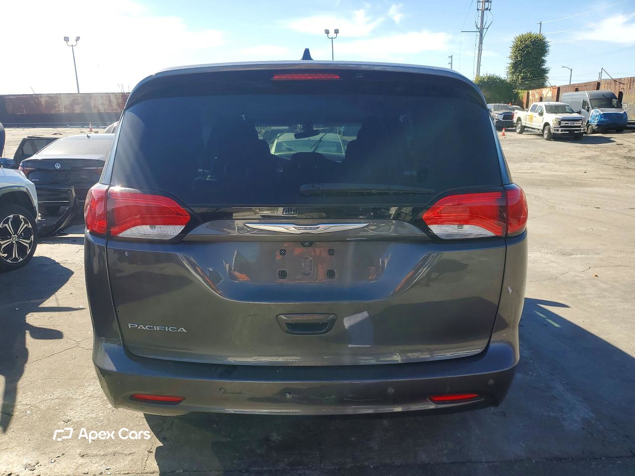 Chrysler Pacifica 2018