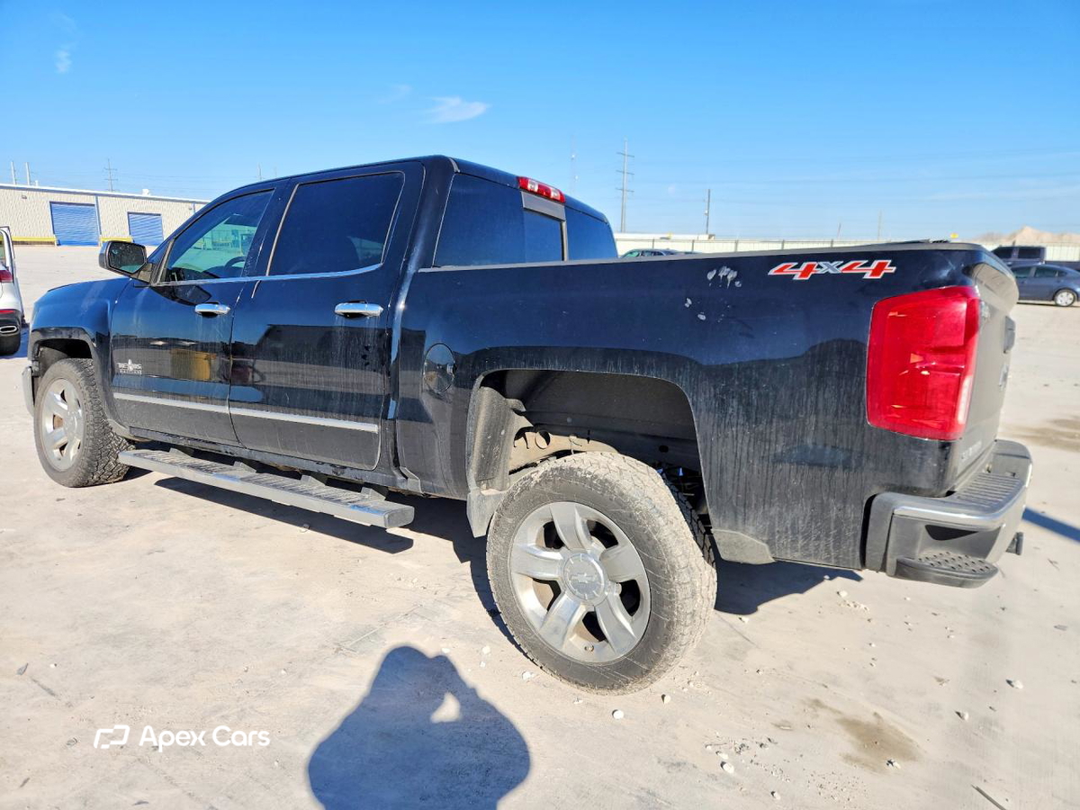 Chevrolet Silverado 2016