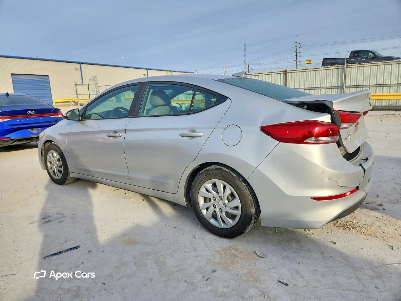 Hyundai Elantra 2017