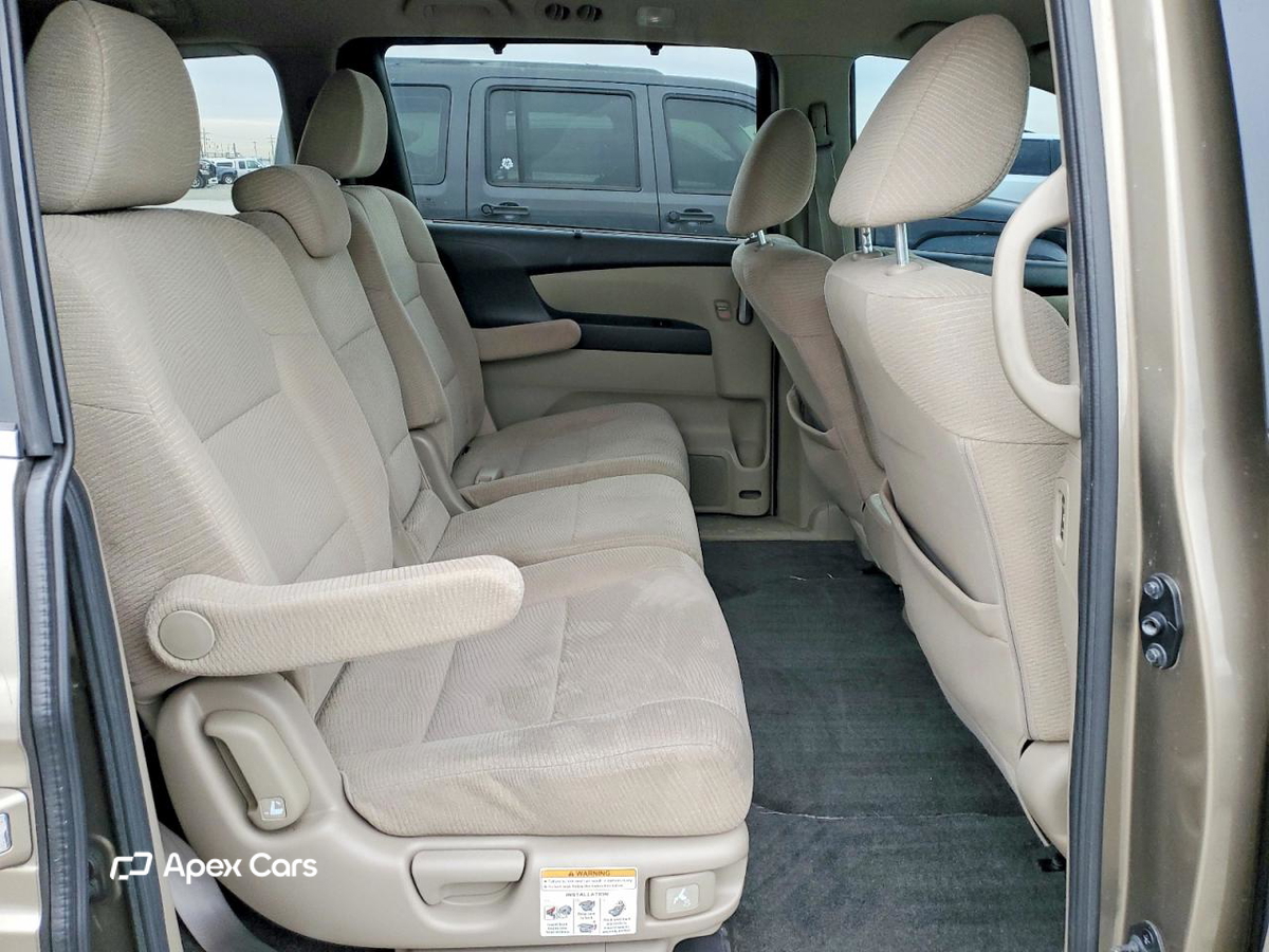 Honda Odyssey 2012