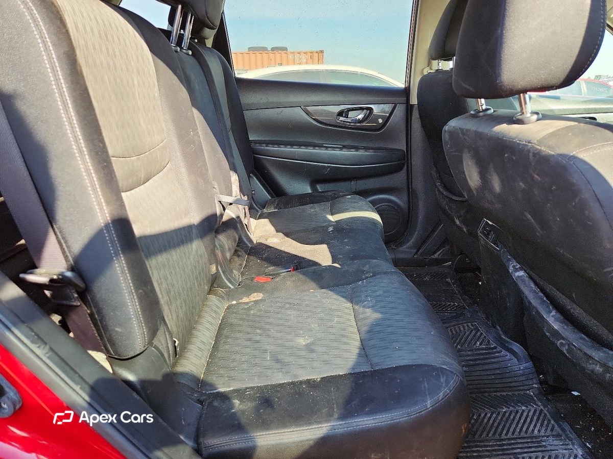 Nissan Rogue 2017