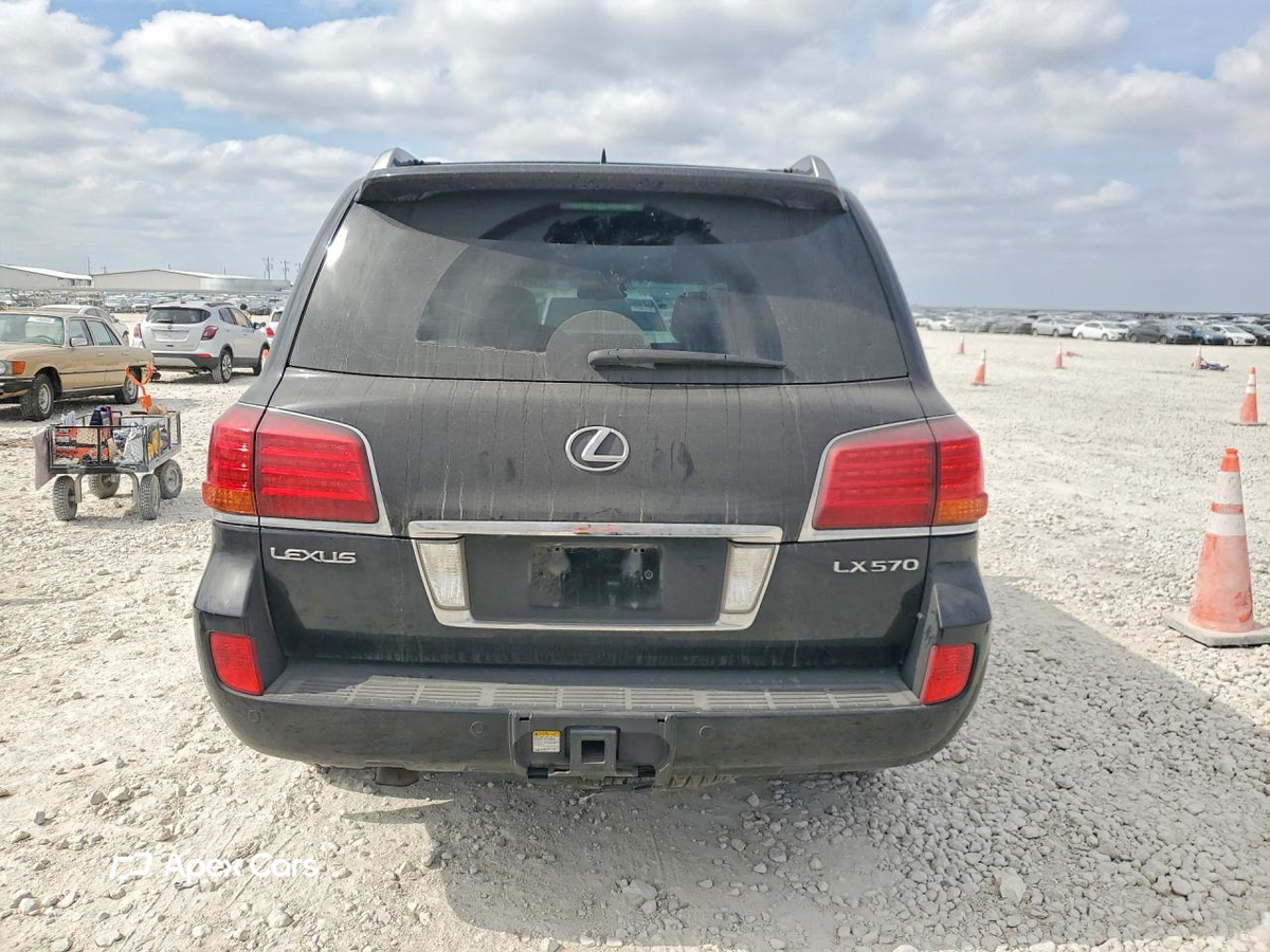 Lexus LX 2008