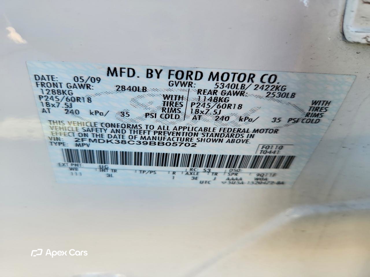 Ford Edge 2009