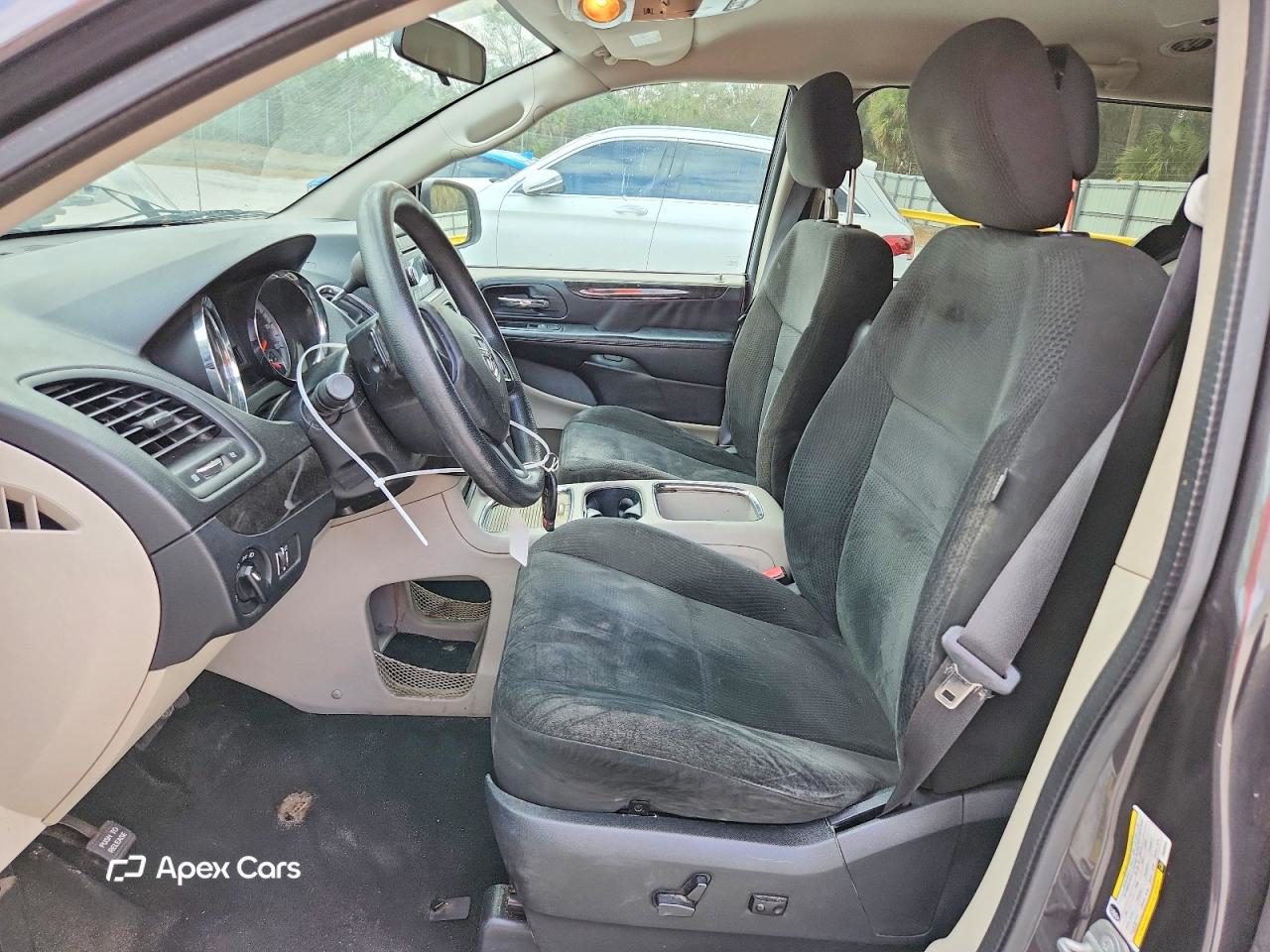 Dodge Caravan 2016