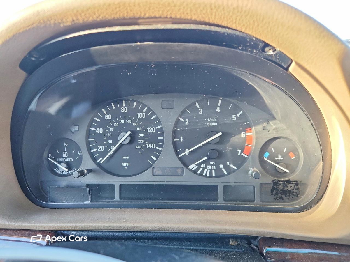 BMW Series 7 2001