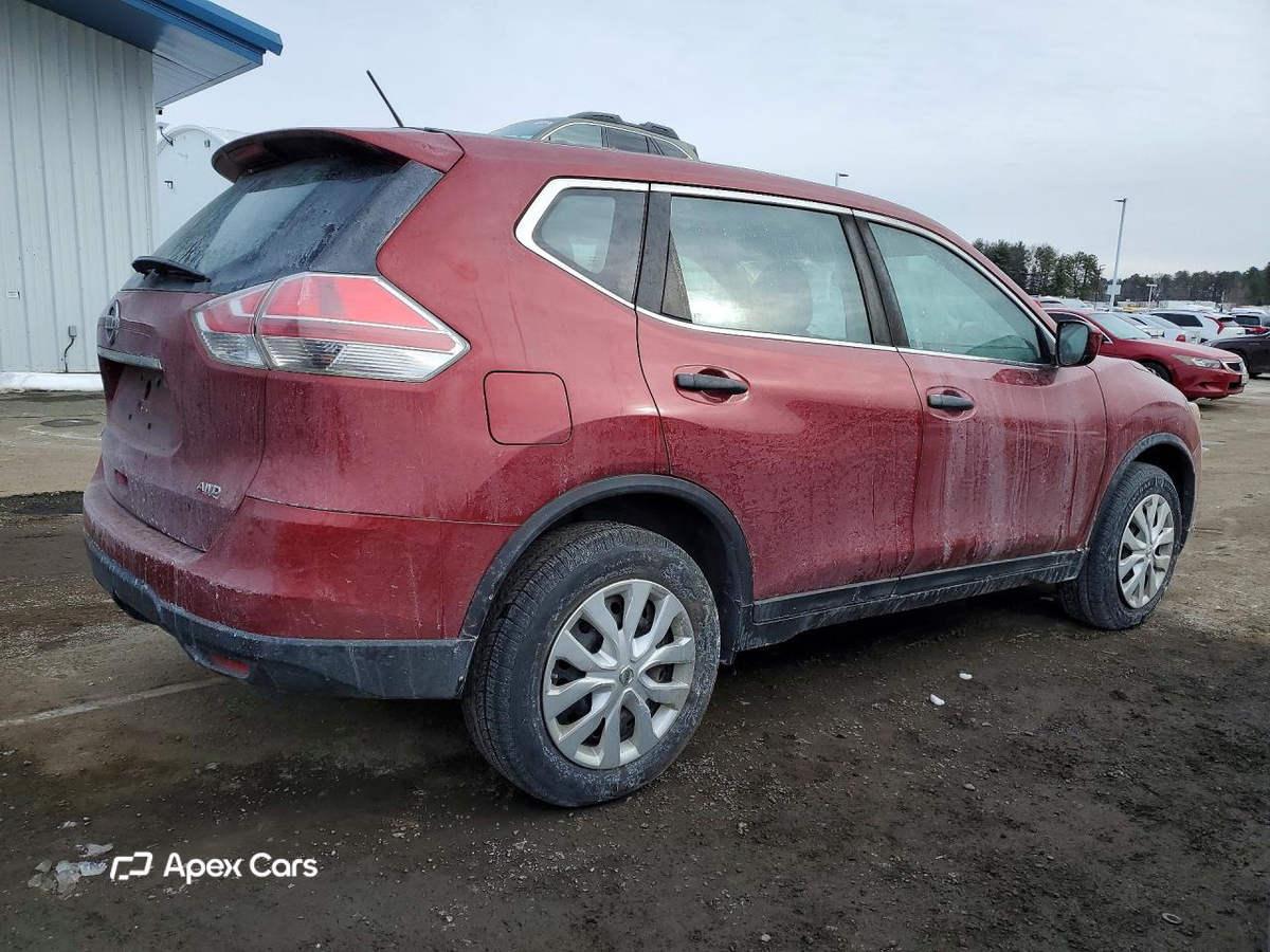 Nissan Rogue 2016