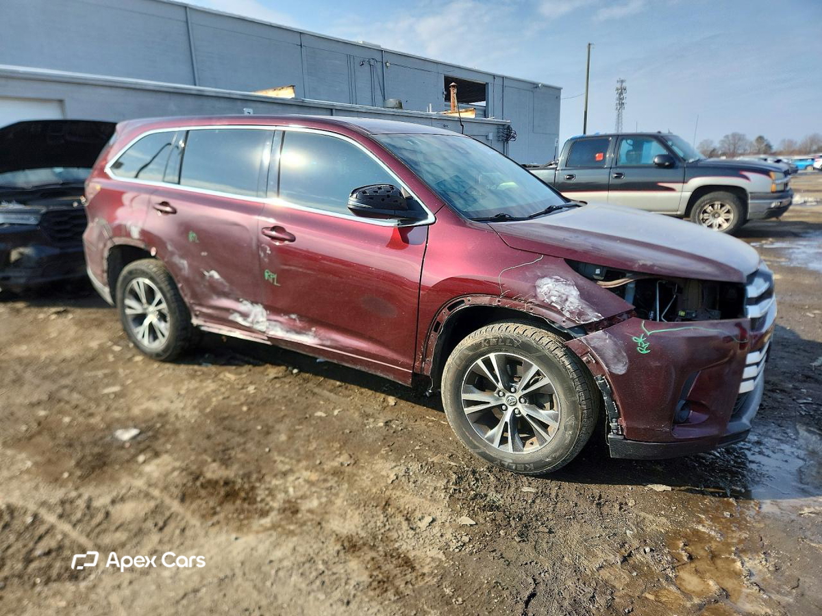 Toyota Highlander 2018