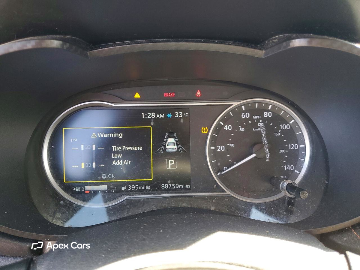 Nissan Versa 2021
