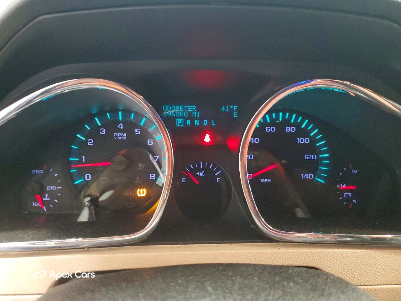 Chevrolet Traverse 2012