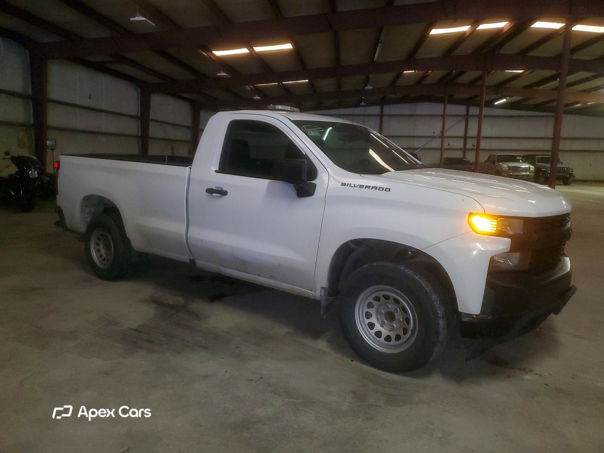 Chevrolet Silverado 2020