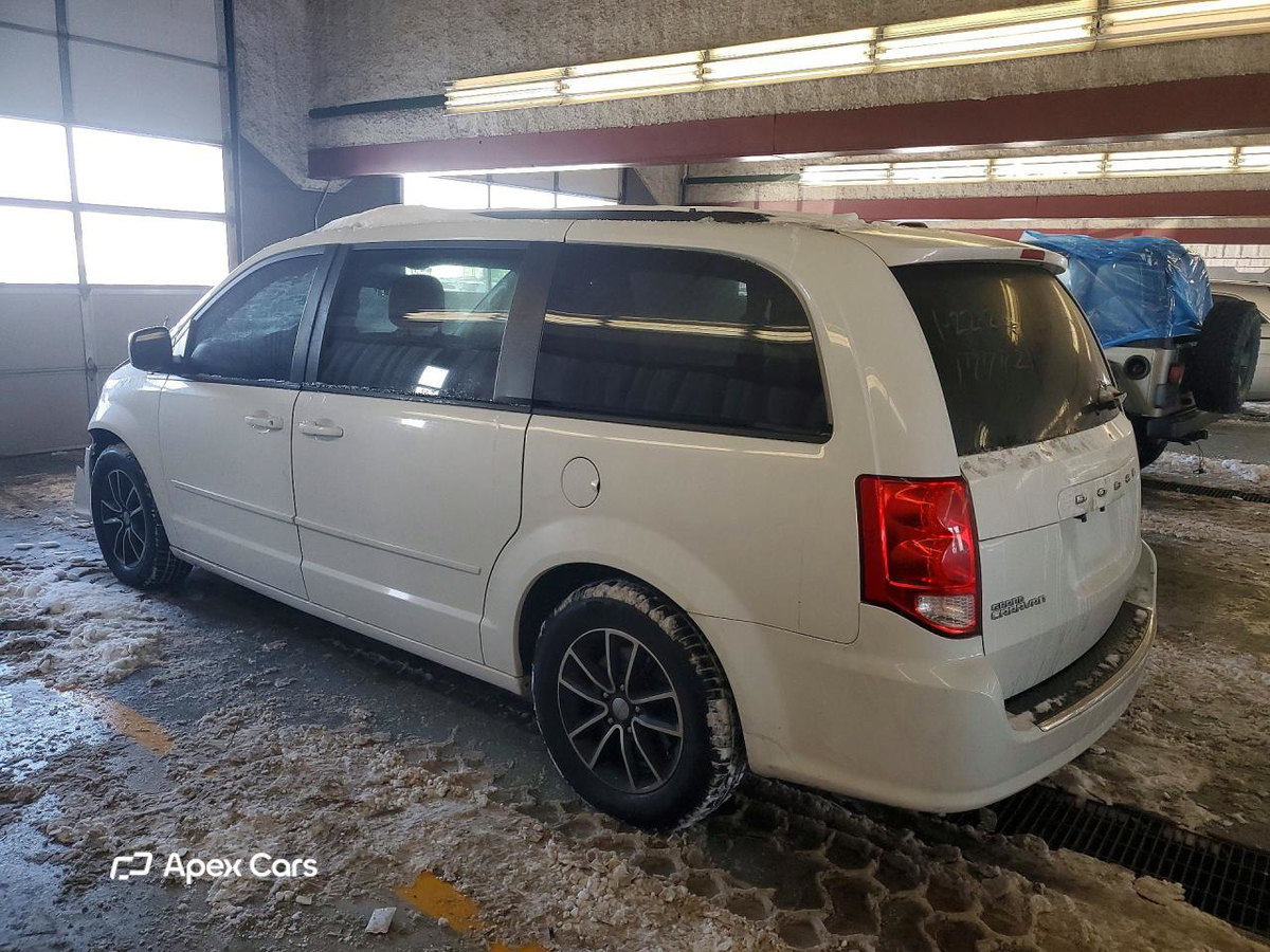 Dodge Caravan 2017