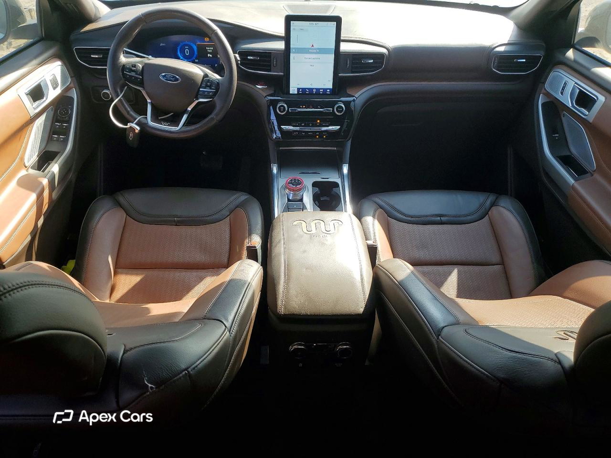 Ford Explorer 2022
