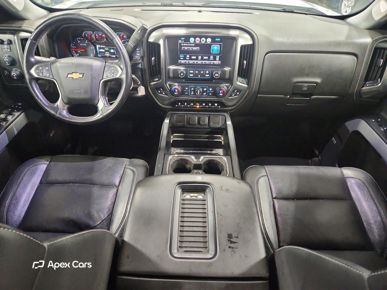 Chevrolet Silverado 2019