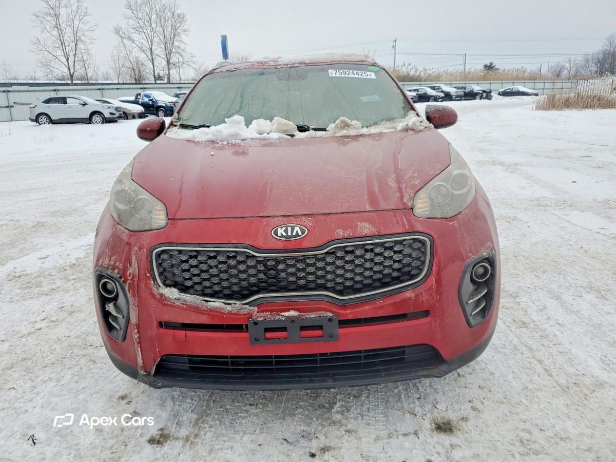 Kia Sportage 2017