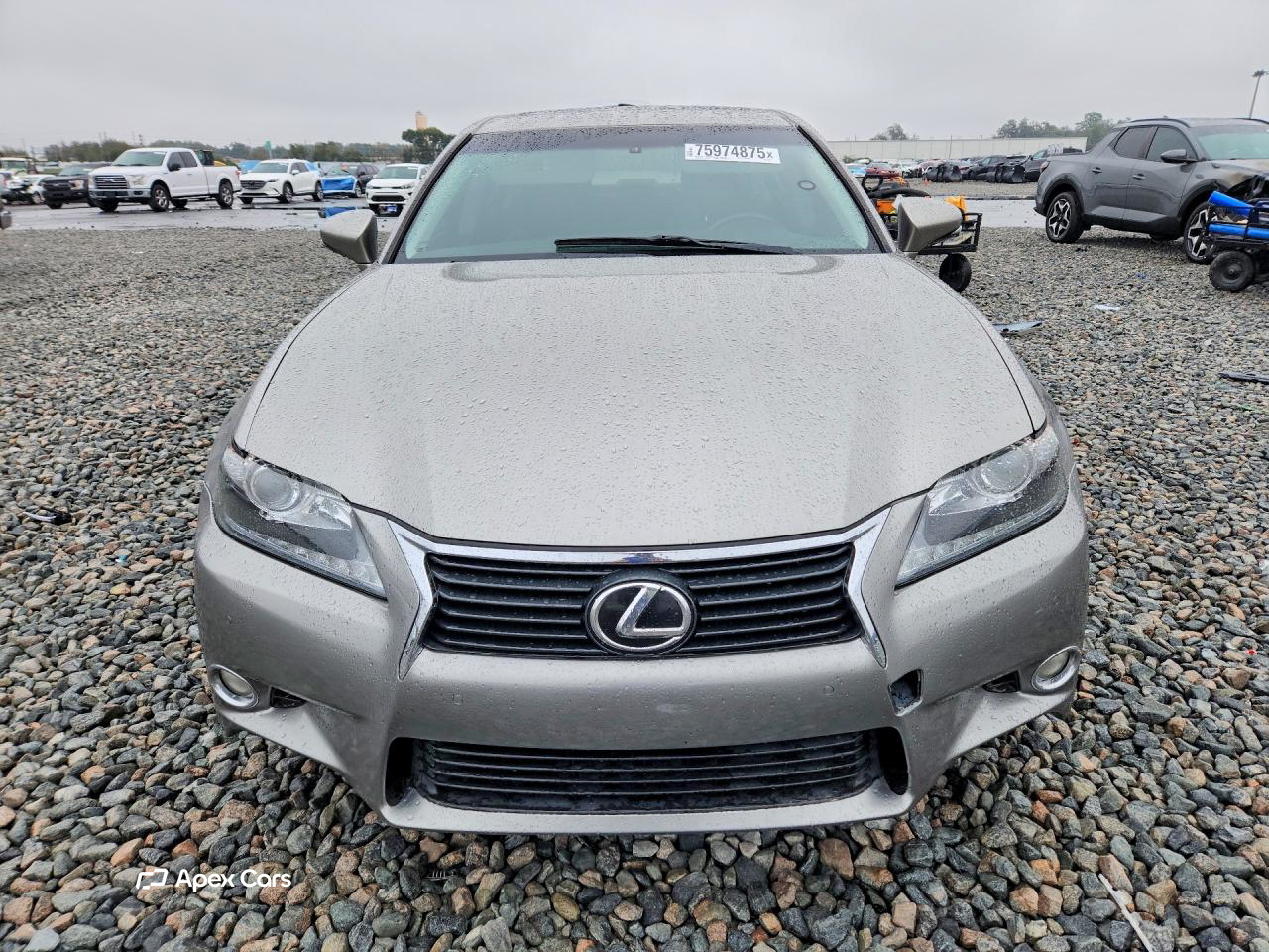 Lexus GS 2015