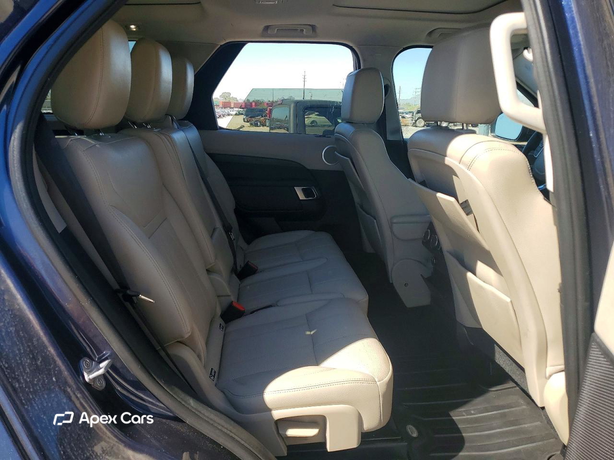 Land Rover Discovery 2017